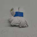 GOLDTOE Women's Sport Cushion No Show Socks, 6-Pairs (Medium, White)