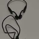 Swimming headphones-bone conduction headphones, IP68 waterproof built-in MP3 player 32G memory, underwater swimming headphone, wireless open Earphones Bluetooth 5.4, for running, cycling (black)