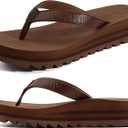 KuaiLu Women’s Flip Flops Ladies Yoga Mat Platform Thong Sandals Dressy Womans Lightweight Summer Slip On Beach Flip Flop Sandles, Soft Cushion Footbed, Arch Support 7