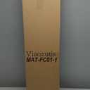 Small Bathroom Storage Cabinet, Toilet Paper Storage, Corner Floor Cabinet with Doors and Adjustable Shelf, Bathroom Organizer for Small Spaces White