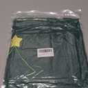 DFXSZ Christmas Pillow Covers 18x18 Yellow Star Green Christmas Tree Decoration Soft Plush Faux Fur Jacquard Throw Pillows for Bedroom Sofa Holiday Festivals Winter Home Decor PTK063A18