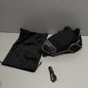 HALIDODO Red Light Therapy & Vibration Massage Knee Brace - Wireless Rechargeable Controller, 660nm & 850nm Red Light Therapy Heated Device for Knee/Joint/Elbow/Shoulder. (Black)