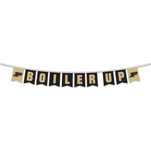 Purdue Boilermakers Banner String Pennant Flags