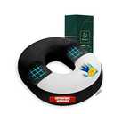 Ecosafeter Donut Cushion Memory Foam Hemorrhoids Cushion for Postpartum & Coccyx & Tailbone Pain Pressure Relief for Office Chair, Wheelchair, Office, Car Seat (Black)