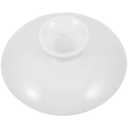 Cabilock Ceramic Tea Pot Lid Replacement - Universal White Ceramic Tea Kettle Cover - Household Teapot Accessory for Cups