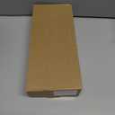 Paper Towel Holder Countertop, Black Standing Paper Roll Holder for Kitchen, Stainless Steel Standing Paper Towel Holder with Suction Cup Base, Easy One-Handed Tear (Black)