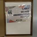 50 Sheets 110lb Cream Cardstock, 8.5" x 11", Heavyweight Off-White Paper Greeting Cards DIY Craft Card Making, 110LB Cover 300 GSM