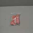 Lionet Paws Valentines Dog Collar Bowtie, Dog Bowtie Collar with Metal Buckle for Dogs, Adjustable Comfortable Dogs Collars Girl Boy, XL, Neck 16-26 in (Red Pink Hearts)