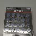 BEVIGOR 2032 Battery CR2032 Lithium 3V Coin Battery 20 Pack Compatible with AirTag for Child Safety, Suitable for Key Fobs, Smart Sensors, Scales, Candles and More