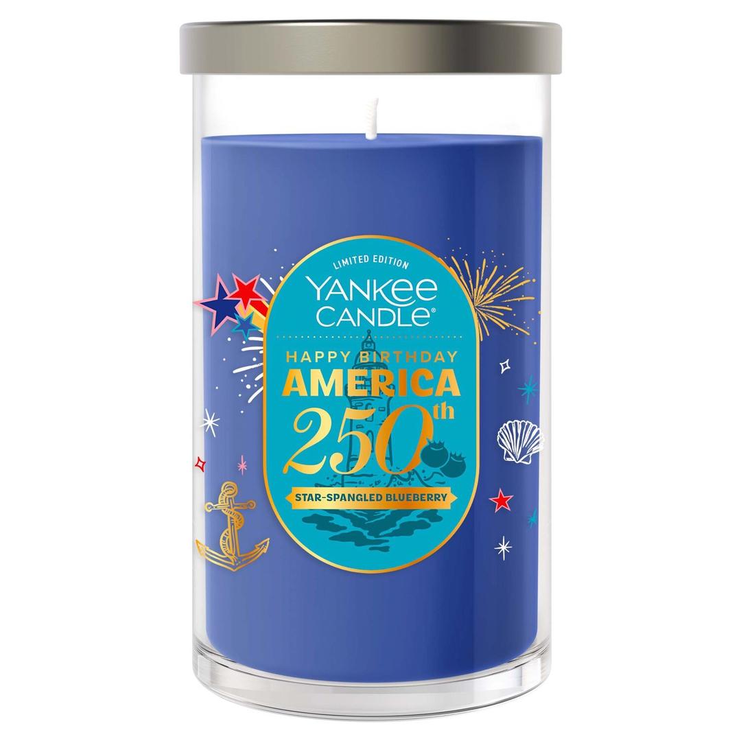 Yankee Candle Happy Birthday America 250th Star
