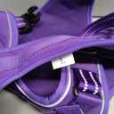 rabbitgoo Tactical Dog Harness for Large Dogs, No Pull Military Service Vest with Handle & Molle, Easy Control for Training Walking, Adjustable Reflective Straps, Purple, Large