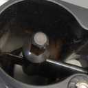 Espresso Portafilter Cleaner Machine Electric - Automatic Portafilters Coffee Puck Sucker Cleaning Brush Machine for Commercial Standing Knock Box Espresso Accessories