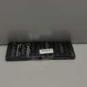 CANDWAX 12 inch Red Taper Candles Set of 4 - Dripless and Long Burning Red Candlesticks - Perfect as Christmas Candlesticks for Dinner or Holiday Home Decor - Christmas Candle Sticks