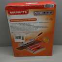 10mm Thick Floor Cutter - 13" Pro Vinyl Floor Cutter for LVP, LVT, WPC, SPC, PVC, VCT, Rigid Core Vinyl Flooring - Honing Stone Included - Manual Operation, No Electricity, No Noise