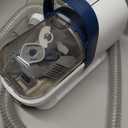 oneisall Dog Grooming Vacuum, Pet Grooming Vacuum with Clipper Nail Grinder, 1.5L Dust Cup Dog deshedding Brush with 7 Tools for Shedding Pet Hair, Home Cleaning(Blue)