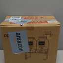 1 Gallon Glass Drink Dispensers For Parties 2PACK.Beverage Dispenser,Glass Drink Dispenser With Stand And Stainless Steel Spigot 100% Leakproof.Lemonade Dispenser With Ice Cylinder.Laundry Detergent