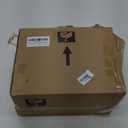 Soup Containers with Lids Glass 32 oz, 4 Cup Borosilicate Glass Food Storage Containers, Microwave & Freezer Safe Jars, Small Square Meal Prep Bowl for Salad, Fruit, Lunch, Ice Cream, Travel, 4 Pack (Transparent)