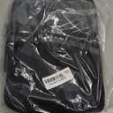 Kid Insulated Lunch Bag Cute Lunch Box Reusable Lunch Tote for School Picnic Birthday Gifts for Boy Girl (Black)