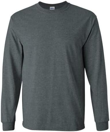 Gildan Long Sleeve (G2400), Ultra Cotton Charcoal