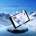 4G+64G Android 15 Car Stereo for Honda Civic 2016-2021 with Wireless Carplay Android Auto Factory Backup Camera Steering Wheel Control 9 Inch Touchscreen GPS Navigation WiFi Bluetooth FM