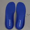 Plantar Fasciitis Insoles, High Arch Support Shoe Inserts Men Women, Orthotics Gel Running Insoles for Flat Feet - Arch Pain - Pronation - Metatarsalgia Pain Relief Heavy Duty Support(Trim to Fit) M