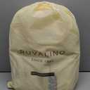 RUVALINO Diaper Bag Backpack-Multifunction Baby Travel Bag with Changing pad, Insulated Bottle Holders & Pacifier Case, Large Capacity, Waterproof, Beige