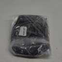 SKYSPER Mini Gym Bag for Women, Small Duffle Bag with Wet Compartment - Super Lightweight, Tiny & Compact Workout Bag for Sports, Travel, Includes Coin PurseBlack