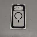 Miracase for iPhone 17 Pro Max Case 6.9" Full-Body Phone Case with Built-in Glass Screen Protector& Full Camera Protector, Camera Control [Magnetic with MagSafe] Drop Proof 17 ProMax Cover, Black