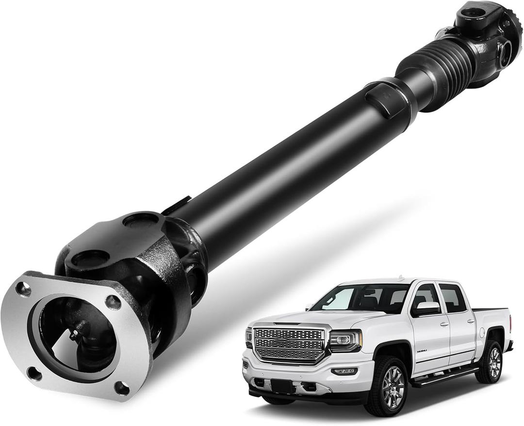 Front Drive shaft Fit for 2003-2010 Dodge Ram 2500 3500,for Ram 2500 3500 2011-2013 [4WD, Auto-Trans] Complete Driveshaft Assembly Replaces 52123326AB, 52105934AB, 938-163, 65-9540