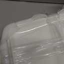 MALACASA Casserole Dish for Oven, 4.4 Qt Porcelain Baking Dish with Lid, 9x13 Baking Pan with Handles, Large Lasagna Pan Deep, Rectangular Bakeware, Microwave Safe, White, Series BAKE