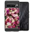 For [Google Pixel 8 Pro (2023)][Flex TPU Fiber SET2] Slim Matte Grip Case