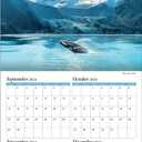 TURNER PHOTOGRAPHIC 2025 Nature's Wonders 12x12 Photo Wall Calendar (25998940038)