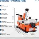 Manual Nameplate Metal Label Stamping Printer Machine Marking Machine for Metal (No.3 Codeword Plate)