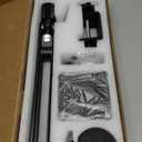 Portable Monitor Holder Mount Arm - Strong Magnetic Support up to 12.9 14.6 15.6 18.4 18.5 inch 360 Rotating Base Swivel for iPad Pro/Mini/Air/Surface/Samsung Bearing Over 5lbs