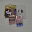 1. Glamnetic Press On Nails - Berry Maroon. 2. GLAMERMAID Nude Light Pink Press on Nails. 3. Polish Perfecter Liquid Latex(15ml) Peel off Nail Polish. 4. Luckyfairy Stiletto Nail Tips. 5. Resin Rhinestones for Crafting with B7000 Jewelry Glue Nail Ar