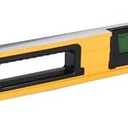 TOOLZILLA Elite 24-Inch Smart Digital Level - IP54 Rated for Dust and Water Resistance - Precision Torpedo Level Measurement Tool - Durable, Shock-Resistant Build with Extended Battery Life