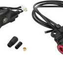 Motorcycle Rear Brake Kit Sur Ron Dirt Bike Hydraulic Brake Master Cylinder Reservoir Kit For SurRon Light Bee Sur-Ron X/S