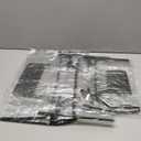 4 Pieces Thicken Clear Luggage Cover Protector,20" 24" 28"30"for Tsa Approved Suitcase Cover Set for Suitcase Waterproof Dustproof Anti-scratch Travel Suitcase Covers Case for Wheeled Luggage - Missing Piece