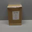 AuldHome Design Wall Hanging Baskets (White, Set of 2); Woven WIcker Rustic Farmhouse White Washed Door Baskets, Small and Medium Size