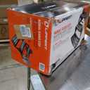 Lippert Components 432687 24' Radius Corner Manual Step - Triple, 7' Rise , Black