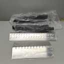 4pcs 16516 Stainless Steel Burners for Bull Grill Replacement Parts + 4pcs 16631 Flame Tamer Flavor Bar + 3pcs 16520 Heat Plate Shield Set,Fits for Bull, Lion, Cal Flame 4 Burner Gas Grills