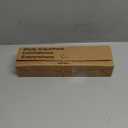 Dual-Voltage Curling Iron: 110V-240V 1 1/2 Inch Ceramic Wide Barrel 2-in-1 Curling Iron for Chin Length Hair - Europe Travel for Soft Curls with Clamp (Gold)