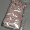 Pink White Heart Balloons, Foil Bow Balloons, 10Pcs 18 Inch Heart Shaped Balloon and 38 Inch Helium Pink Cream Bow Balloon for Girl Women Birthday Valentines Baby Shower Bridal Wedding Party Decor