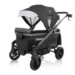 Evenflo Shyft Rideshare All-Terrain Performance Stroller Wagon (Sterling Black) Evenflo Shyft Rideshare All-Terrain Performance Stroller Wagon (Sterling Black)