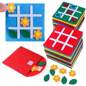 30 Pack Tic Tac Toe Mini Board Games Toys for Kids and Family, Birthday Party Favors Goodie Bag Stuffers for Kids, Bulk Gifts for Students, Classroom Prizes for Kindergarten