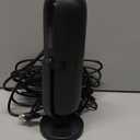 TV Antenna for Smart TV Indoor 1200+ Miles Long Range Reception HD Digital TV Antenna (Compact, BLACK)