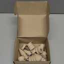 Shkira Set of 12 Leather Edge Burnishing Bits for Rotary Tools - Leather Polishing Bits - Leather Working Tools - Perfect for Sanding, Polishing, Grinding Leather Edges & Burrs