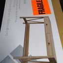 V-Frame Desk 30 in H X 44.1 in W X 17.7 in D