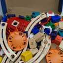Hape Wooden Quadrilla Super Spirals Marble Run STEM Toy for Kids 4+ Years