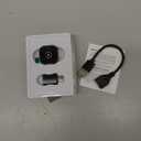 2-in-1 Wireless CarPlay & Android Auto Adapter, Plug & Play CarPlay Dongle Converts Wired to Wireless, Fast Auto-Connect, No Delay, Compact Design for iPhone & Android with USB/USB-C Port(Black)